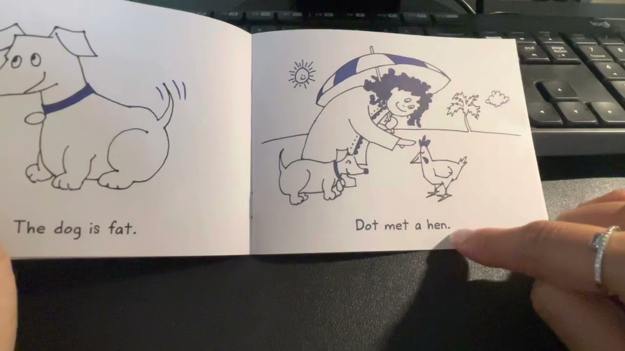Bob Books First Stories Book 6- Dot and the Big Cat