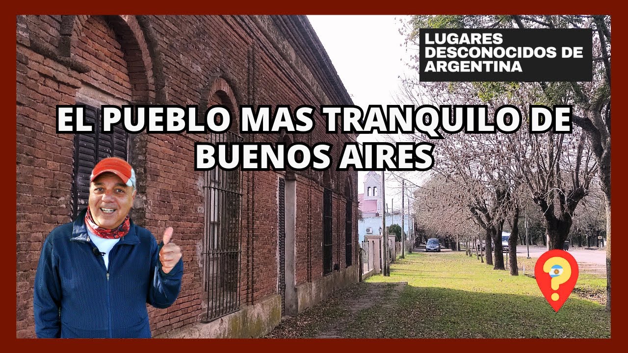 COMO ES ESTE TRANQUILO PUEBLO DE BUENOS AIRES - DUGGAN