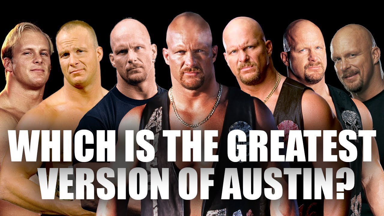 Рейтинг 10 версий STONE COLD от худшей к лучшей | Воспоминания о рестлинге