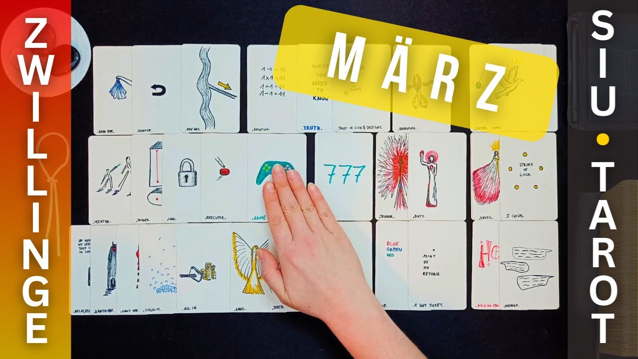 ZWILLINGE ♊ MÄRZ 2025 👁️‍🗨️ • 777! Du triffst eine wichtige Entscheidung... • 🧿