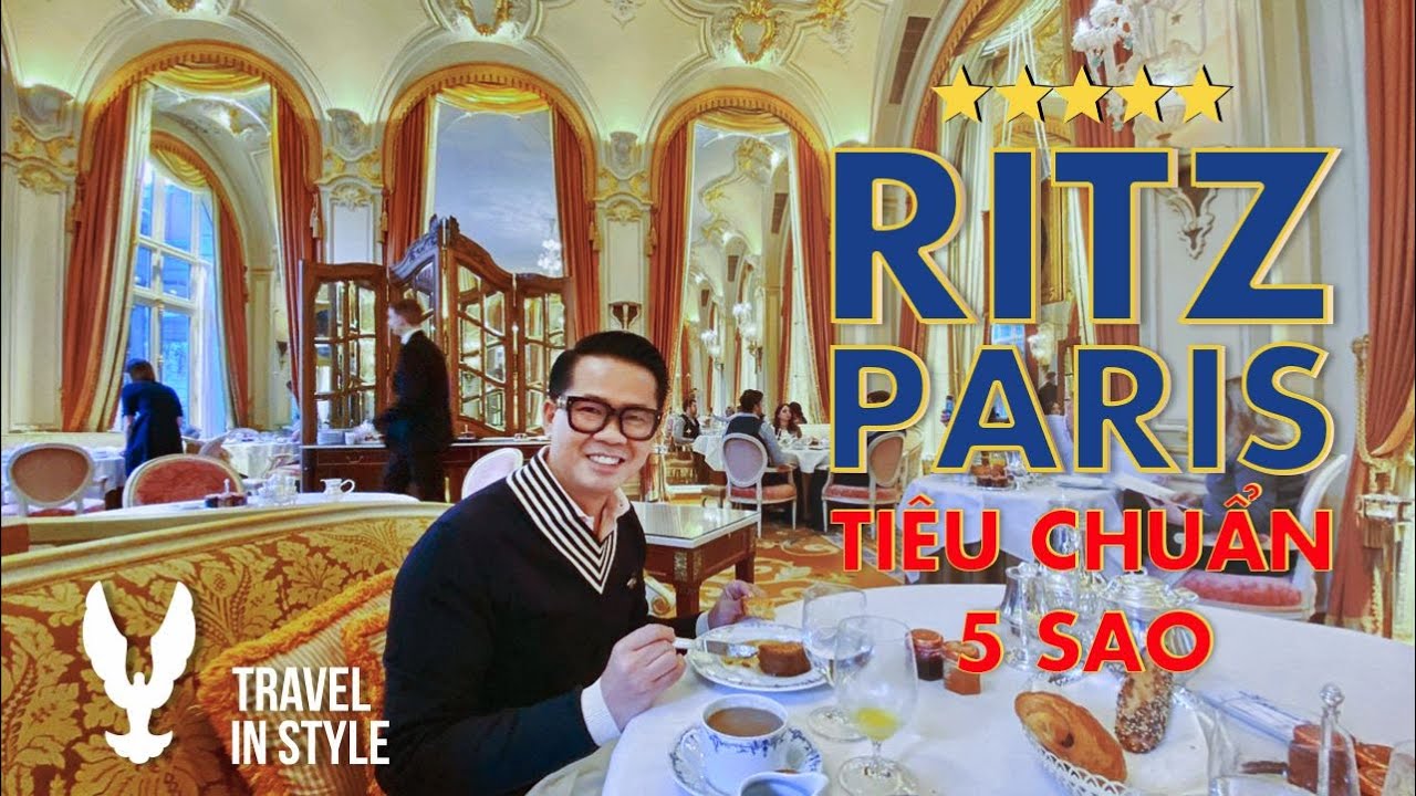 Room tour: RITZ PARIS