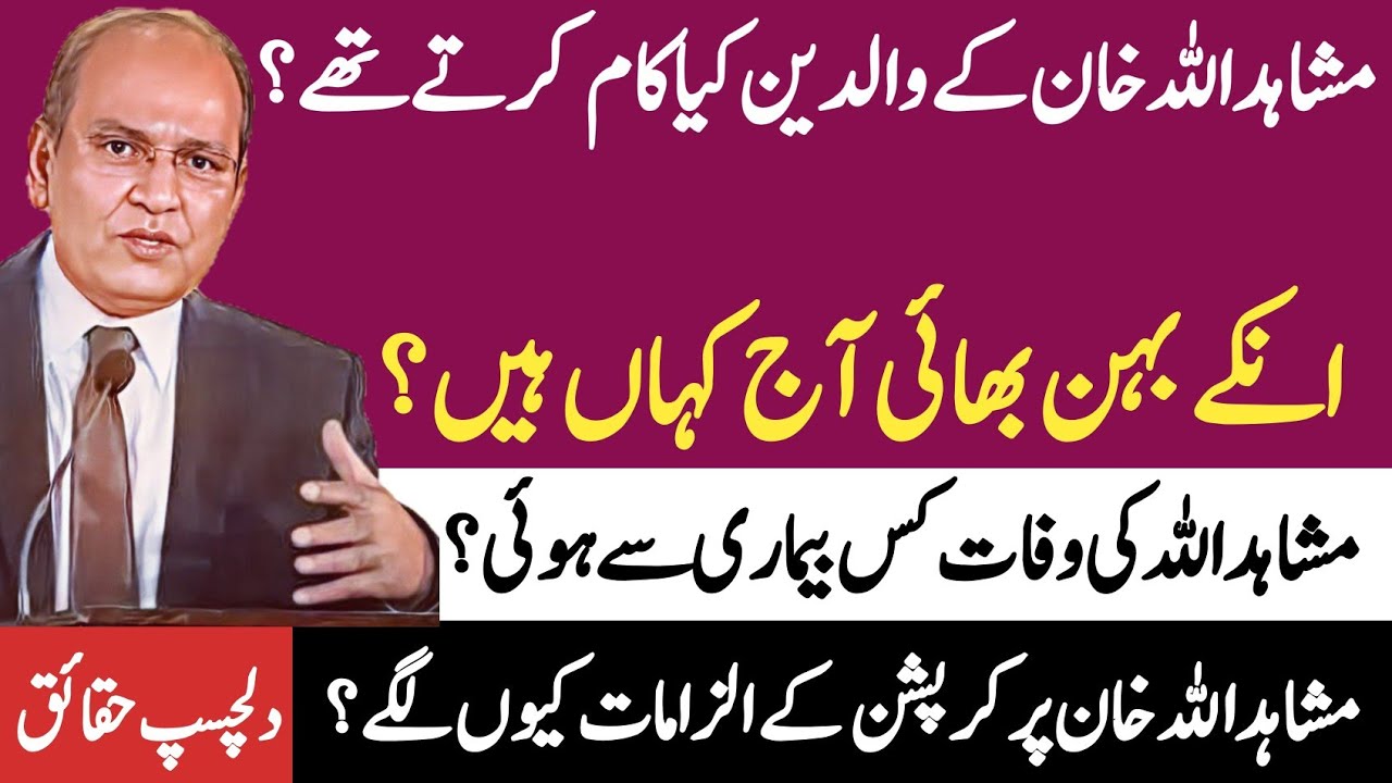 Legacy of Resistance: The Untold Story of Mushahid Ullah Khan’s Family Heritage