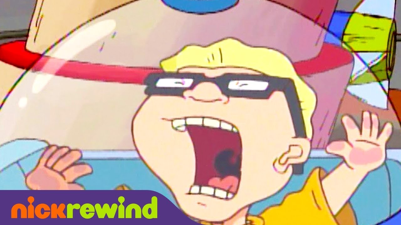 Sam's Irrational Fear of Amusement Park Rides | Rocket Power
