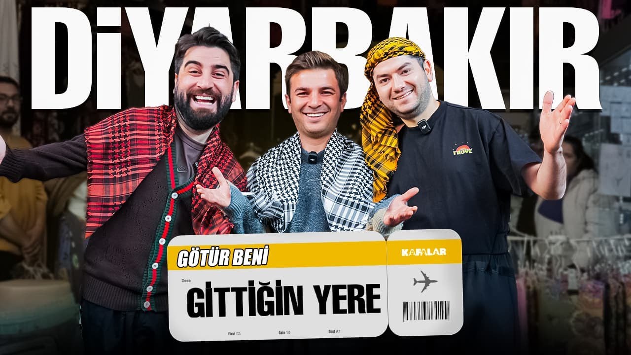 GÖTÜR BENİ GİTTİĞİN YERE  / DİYARBAKIR