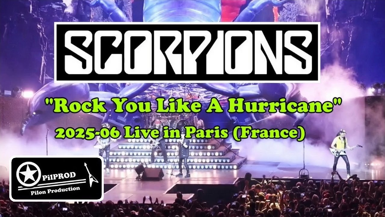 SCORPIONS Live 