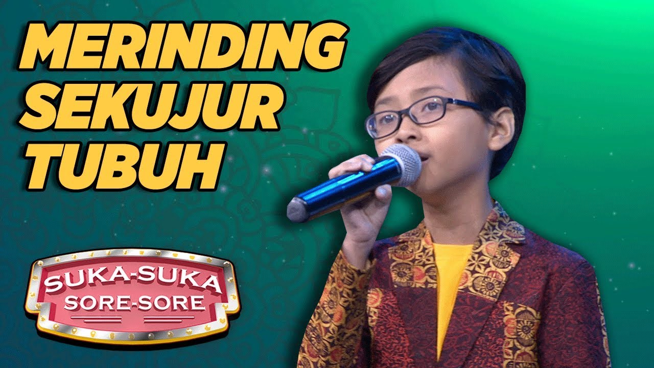 Merinding Sekujur Tubuh, Ditya [DEEN ASSALAM]  - Suka Suka Sore Sore (17/1) PART 3