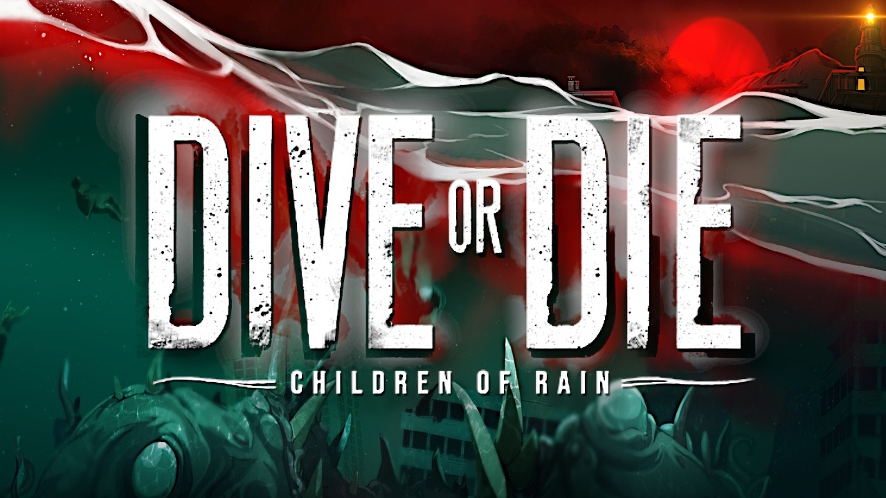 This NEW Brutal Dark Survival Roguelite Is FANTASTIC & Perilous! | Dive Or Die Children of the Rain