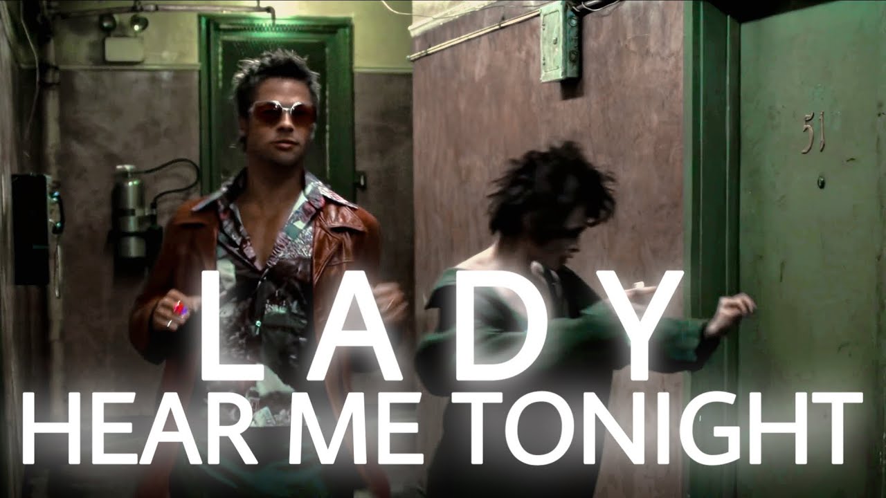 FIGHT CLUB | 4K EDIT | Tyler Durden | Modjo - Lady (Hear Me Tonight) (slowed)