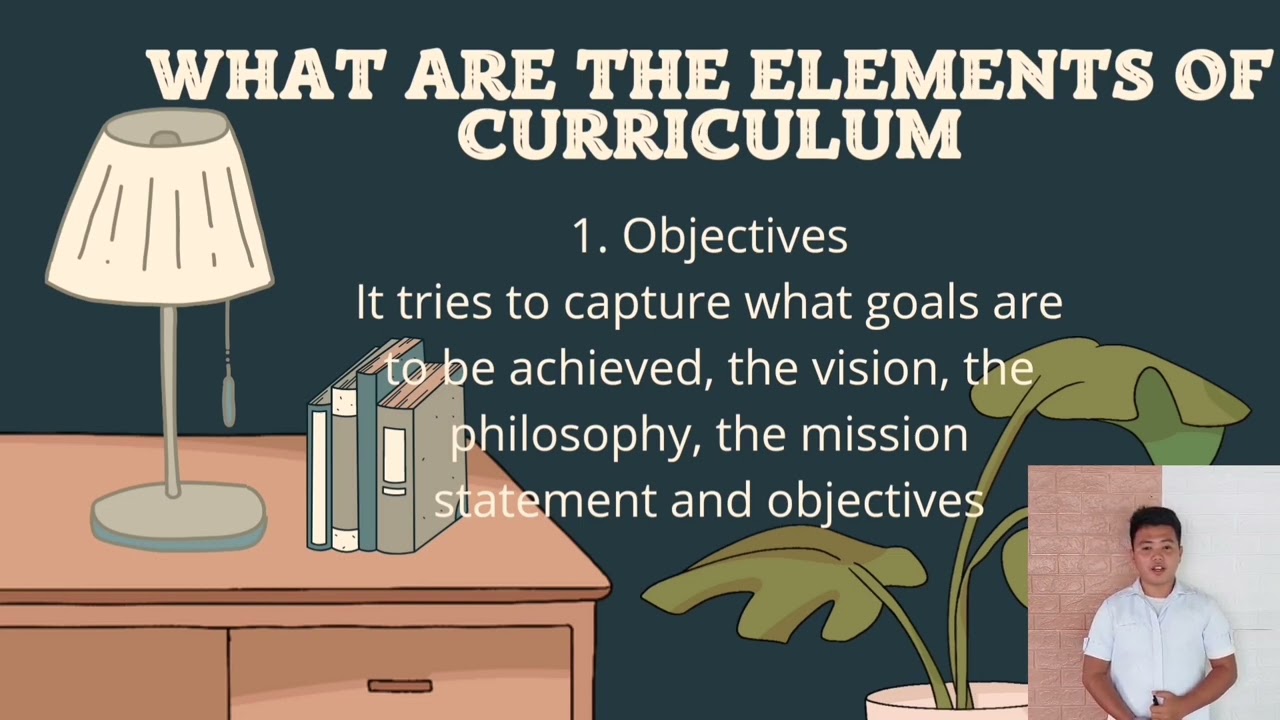 Elements of Curriculum Planning