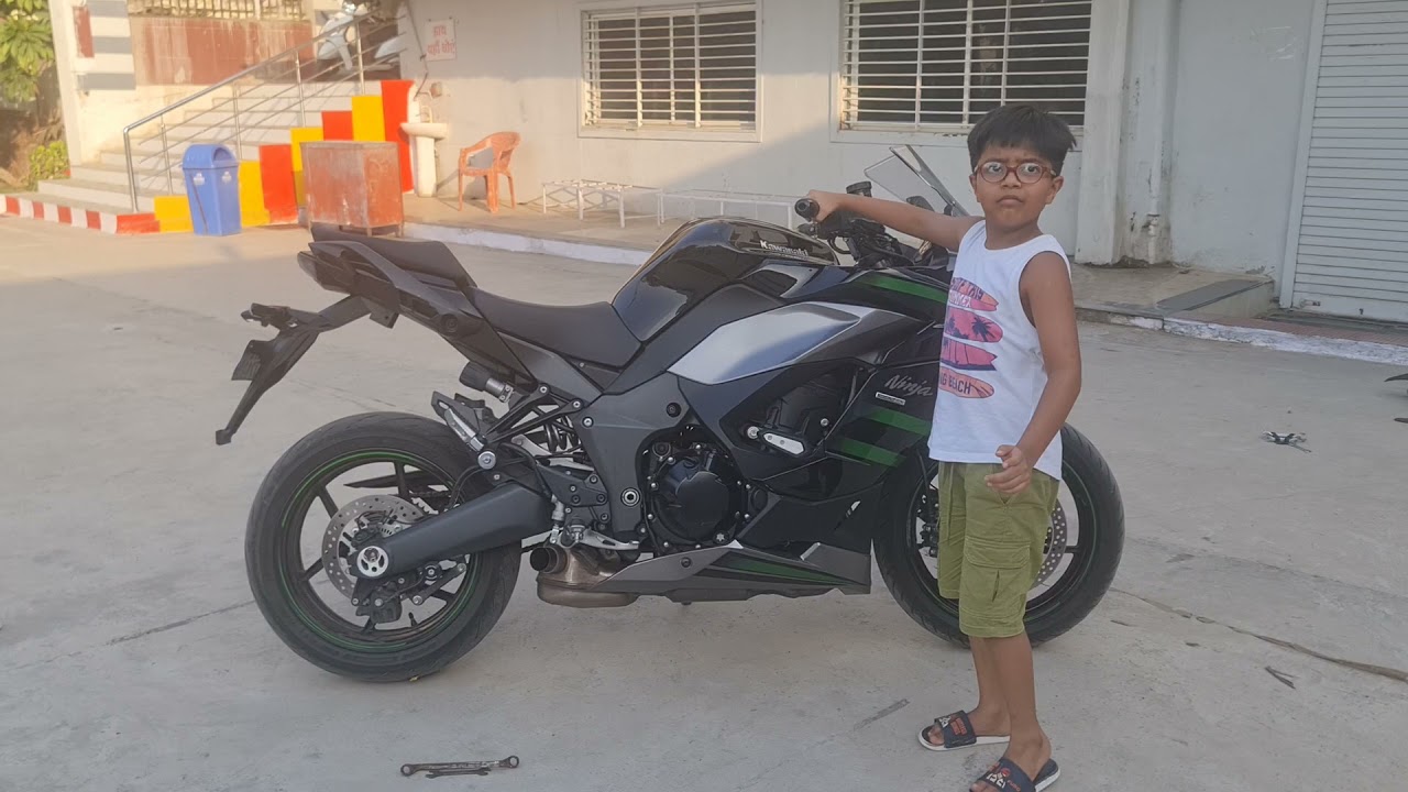 kawasaki ninja 1000sx loud after stock exhaust removal