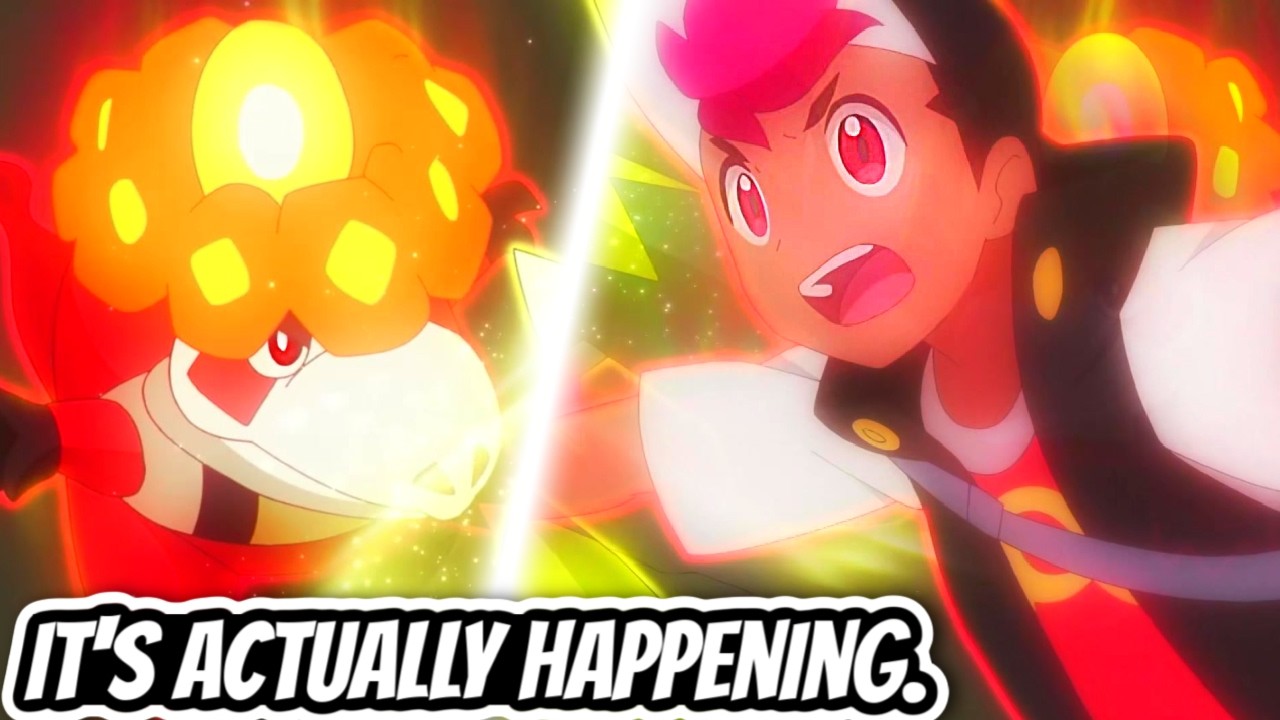 The Pok&eacute;mon Anime Just Dropped a BOMBSHELL.