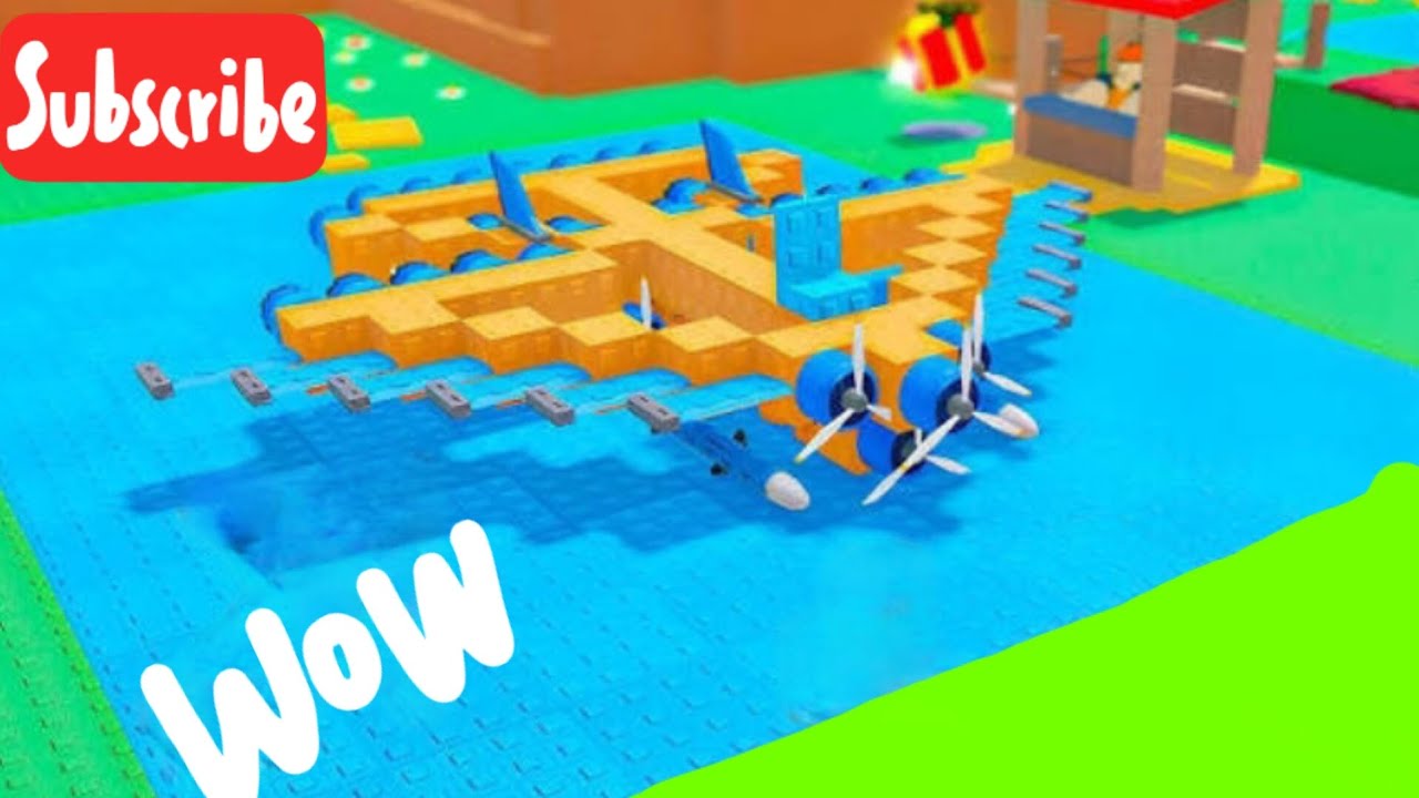 Postavil som super lietadlo v ROBLOXE!!!😮