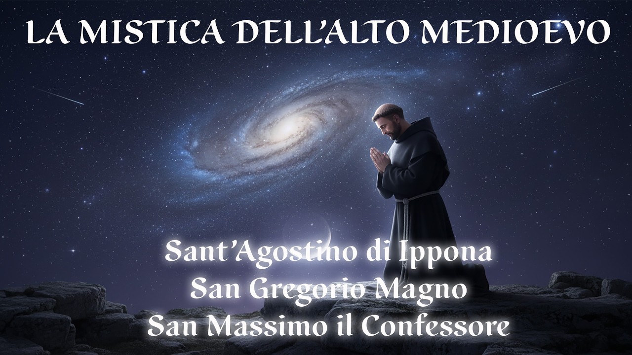 TELEBENE presenta: Mistica dell’alto medioevo: S. Agostino, Gregorio Magno, Massimo il Confessore.