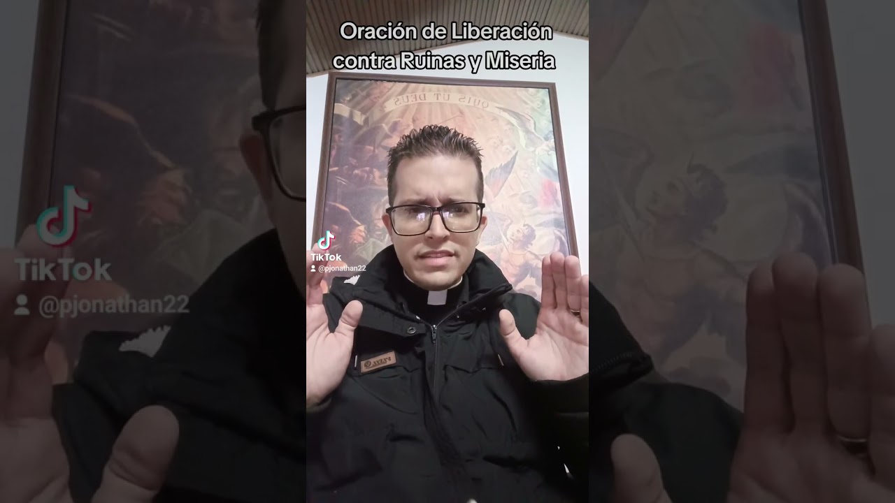 Oración de Liberación contra Ruinas y Miseria