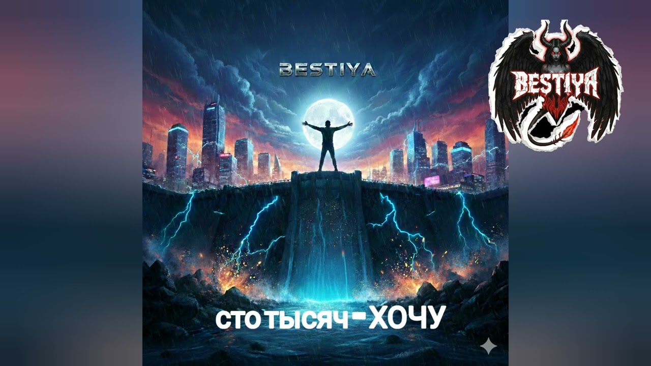 BESTIYA  - Сто тысяч хочу (Official Audio)  #BESTIYA #SUNOAI #ROCK #ALTERNATIVEROCK #AIMUSIC 