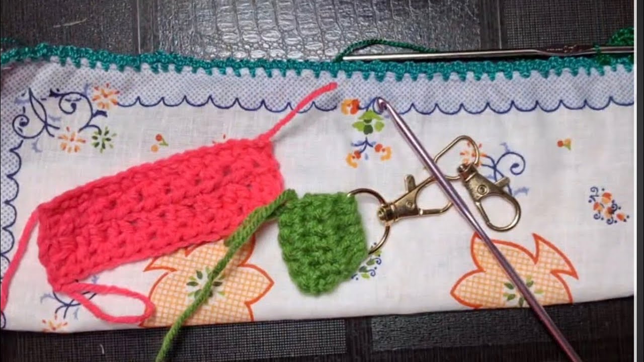 Multiple Useful Projects With Crochet 