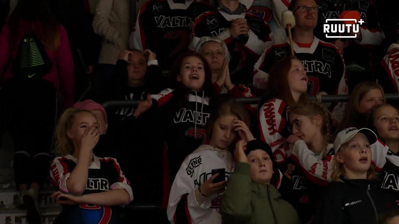 Jyväskylässä eletään JYP-huumaa ennen CHL-finaalia