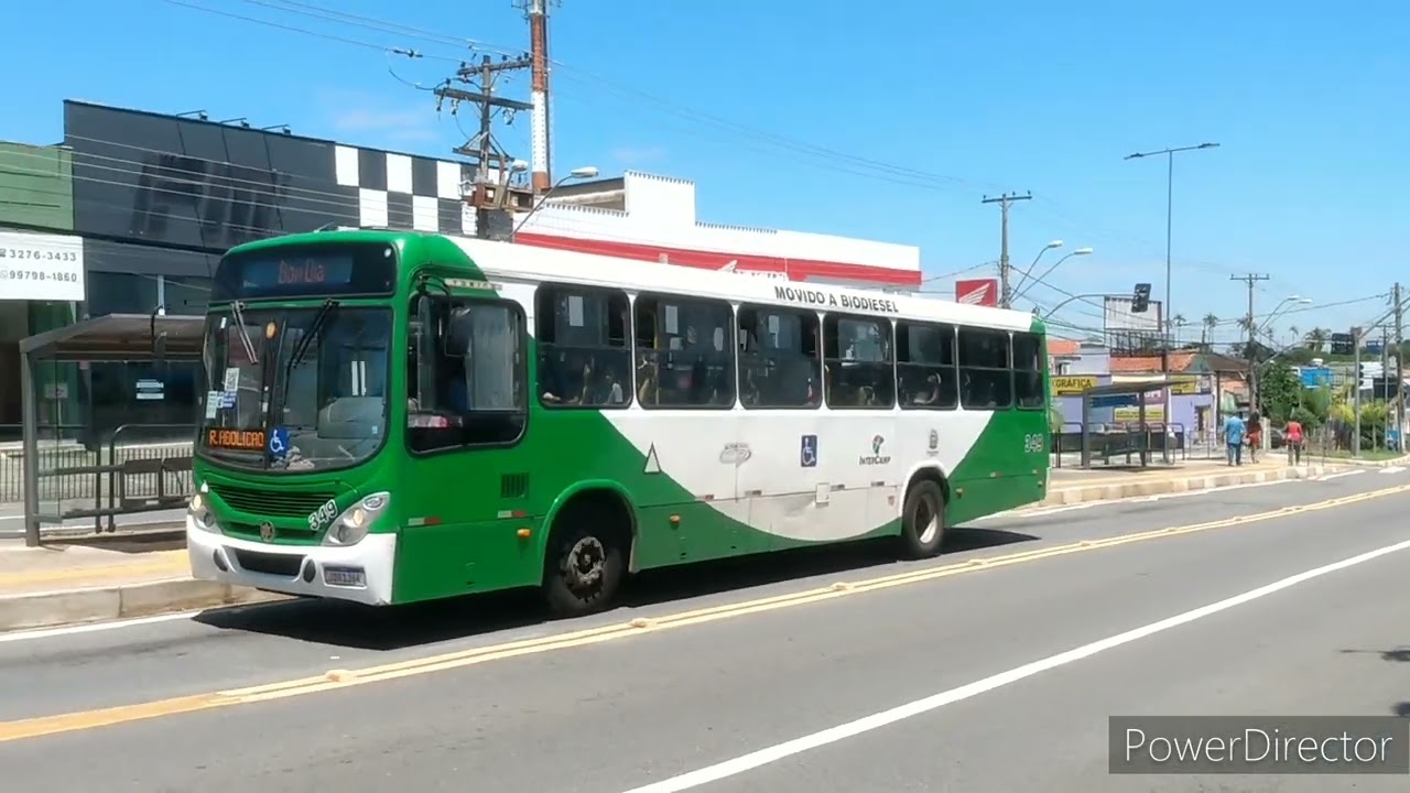 Movimentação de Ônibus | Estação Abolição (Campinas/SP)