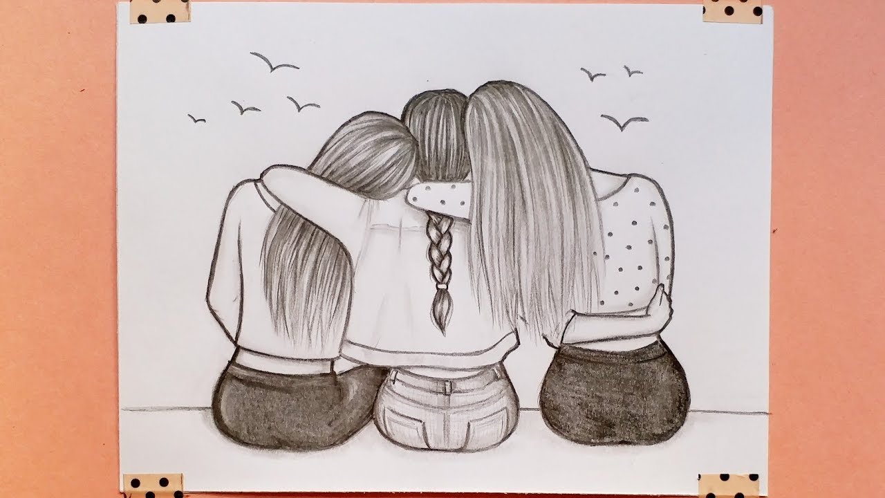 HOW TO DRAW BFF 💕