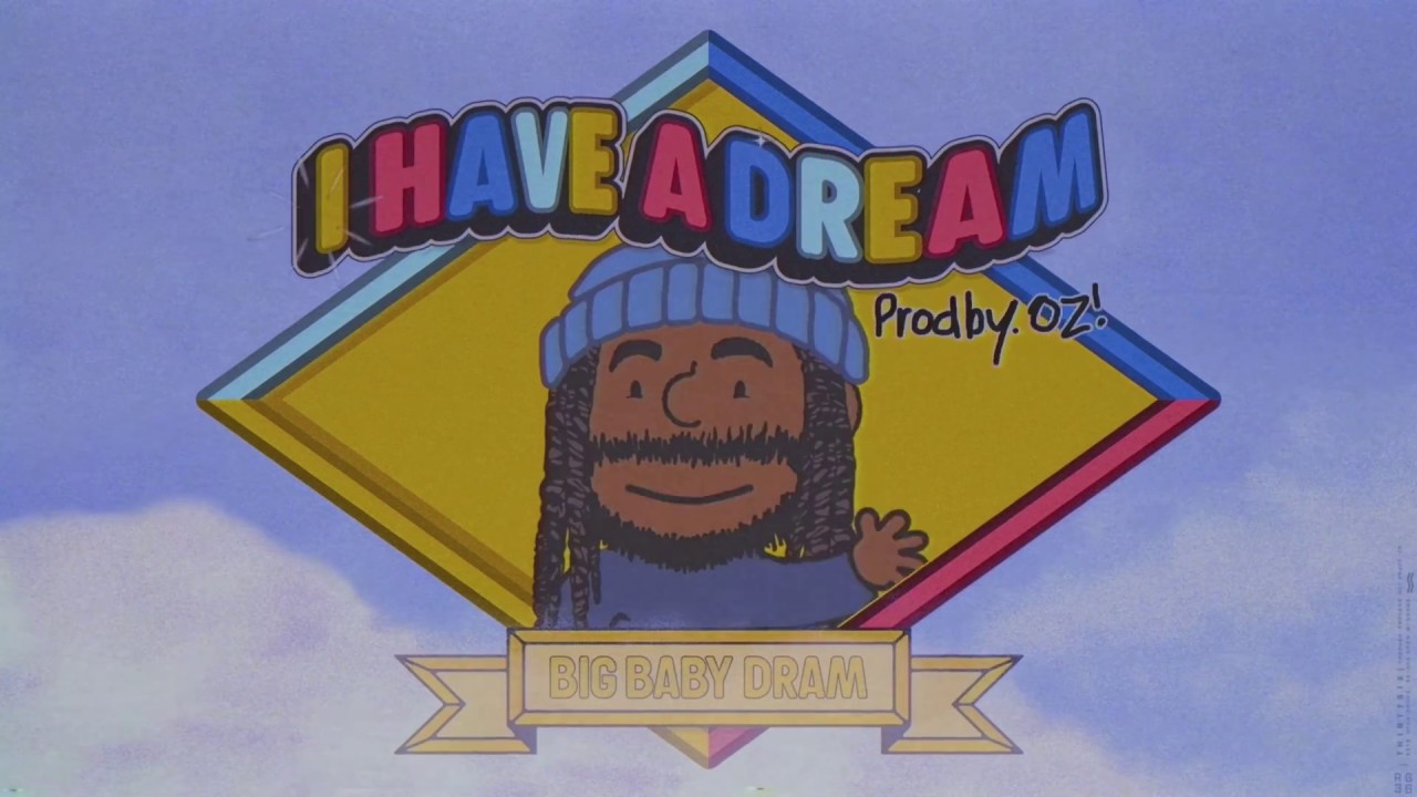 Shelley FKA DRAM - I Have A Dream (Lyric Video)