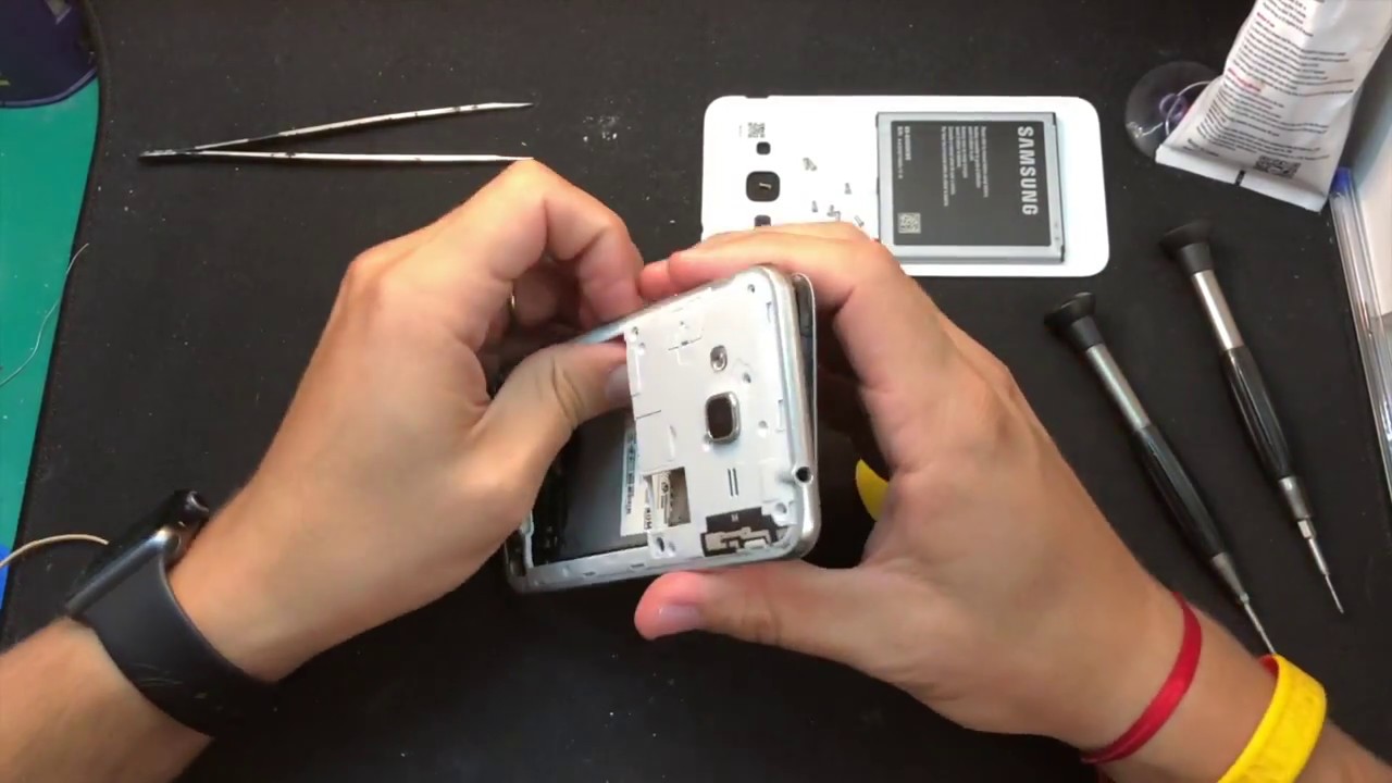 CAMBIO DE REPUESTO DE MODULO SAMSUNG GALAXY J3 / J320