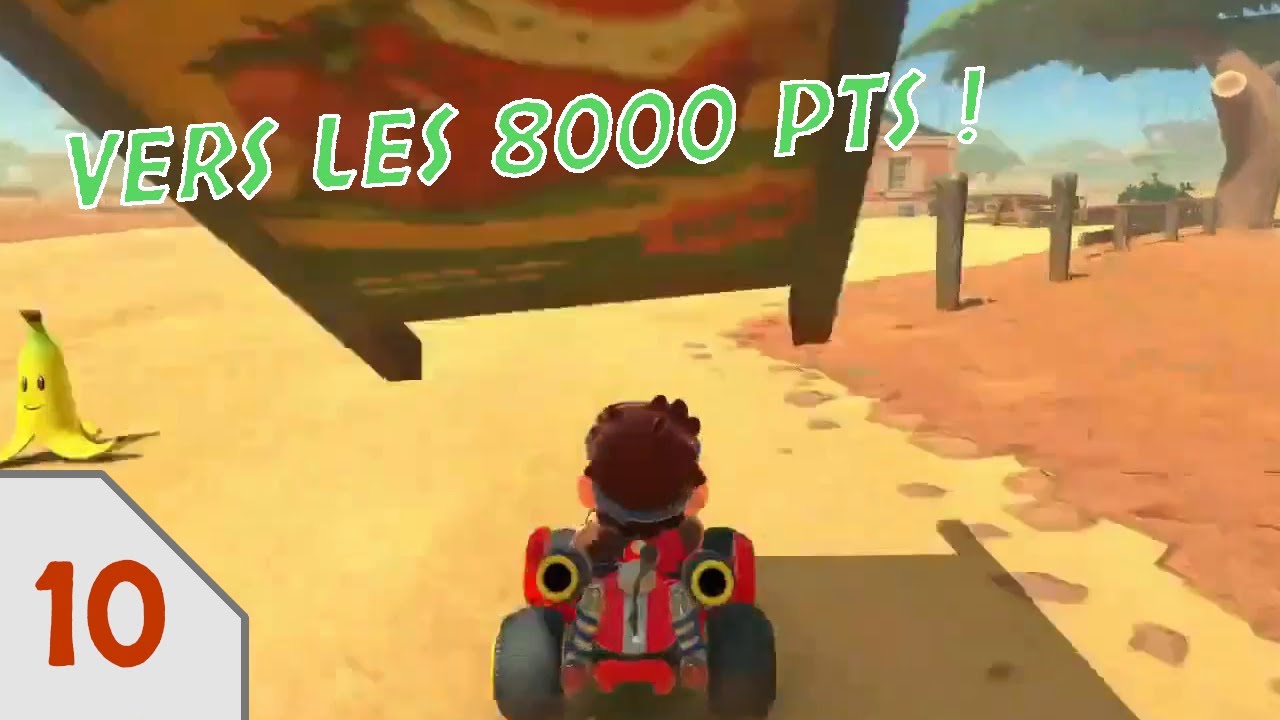 L'attaque du tréteau volant 🥩