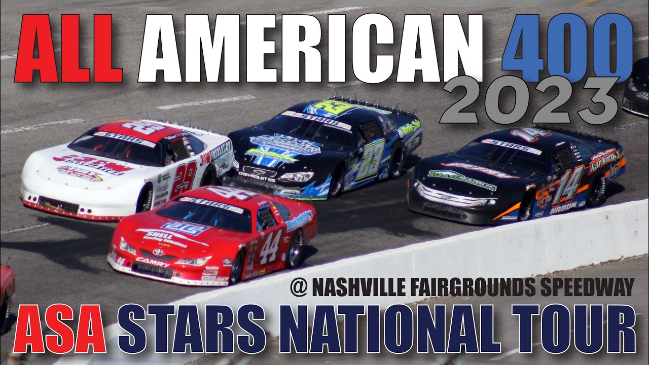Fan View: 2023 ALL AMERICAN 400 Super Late Models 300 Laps @ Nashville Fairgrounds Speedway 11.5.23
