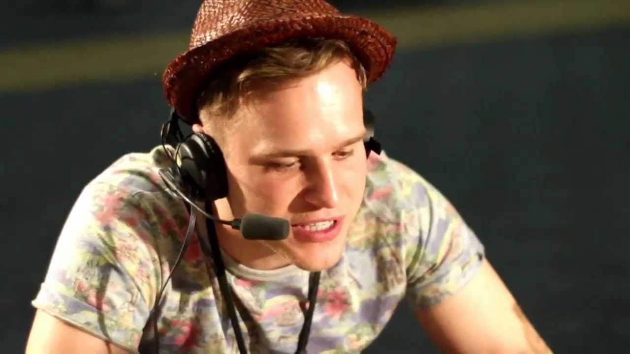 Olly Murs On The Bert Show!