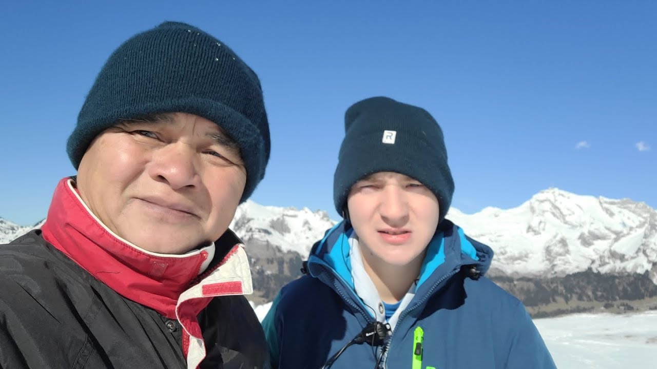 Minhtrang Andja Tim, Schlittelspass  St&ouml;feli Die Bergstrecke der Schlittelbahn St&ouml;feli 5.9&nbsp;km lange