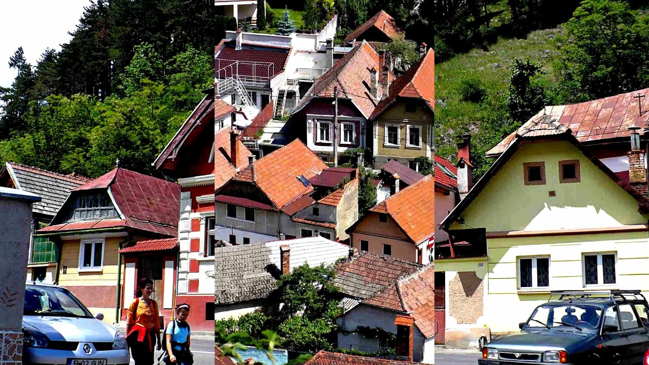 Walking through Scheii Brasovului - ROMANIA  (HD1080p)