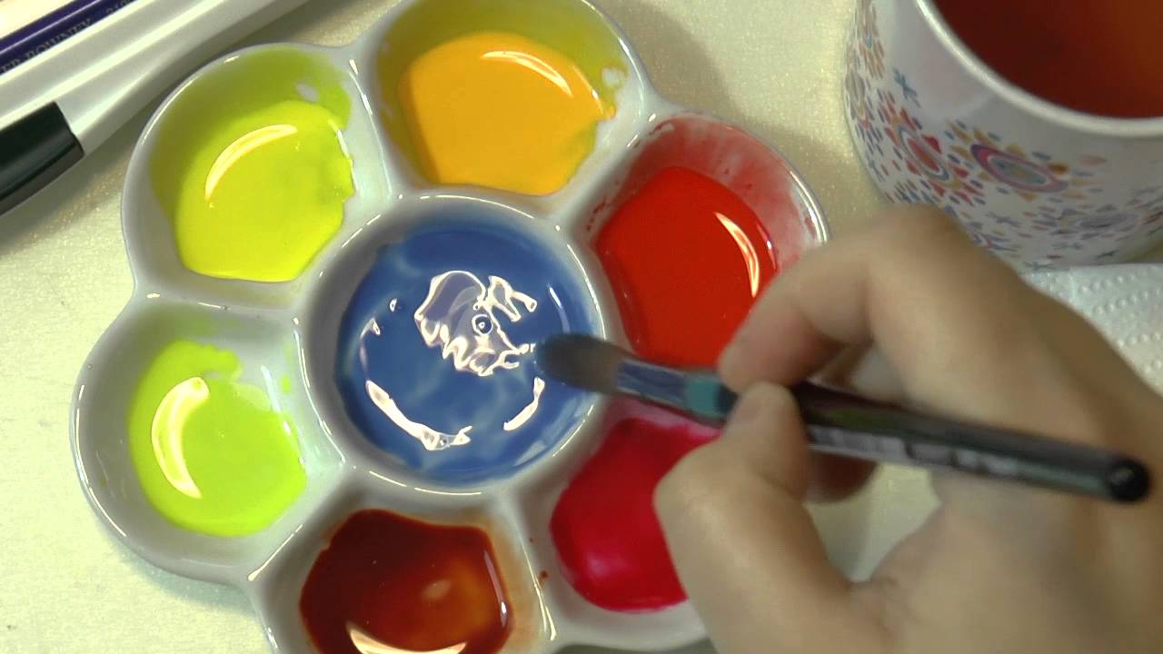 #Painting leaves with #watercolors extended uncut version * Life of an Artist