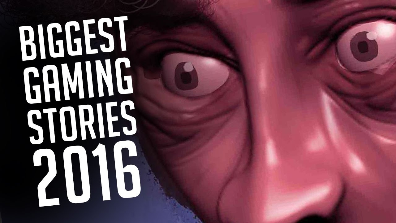 BIGGEST GAMING STORIES OF 2016 (GAMERANX FRIDAY SHOW REWIND)