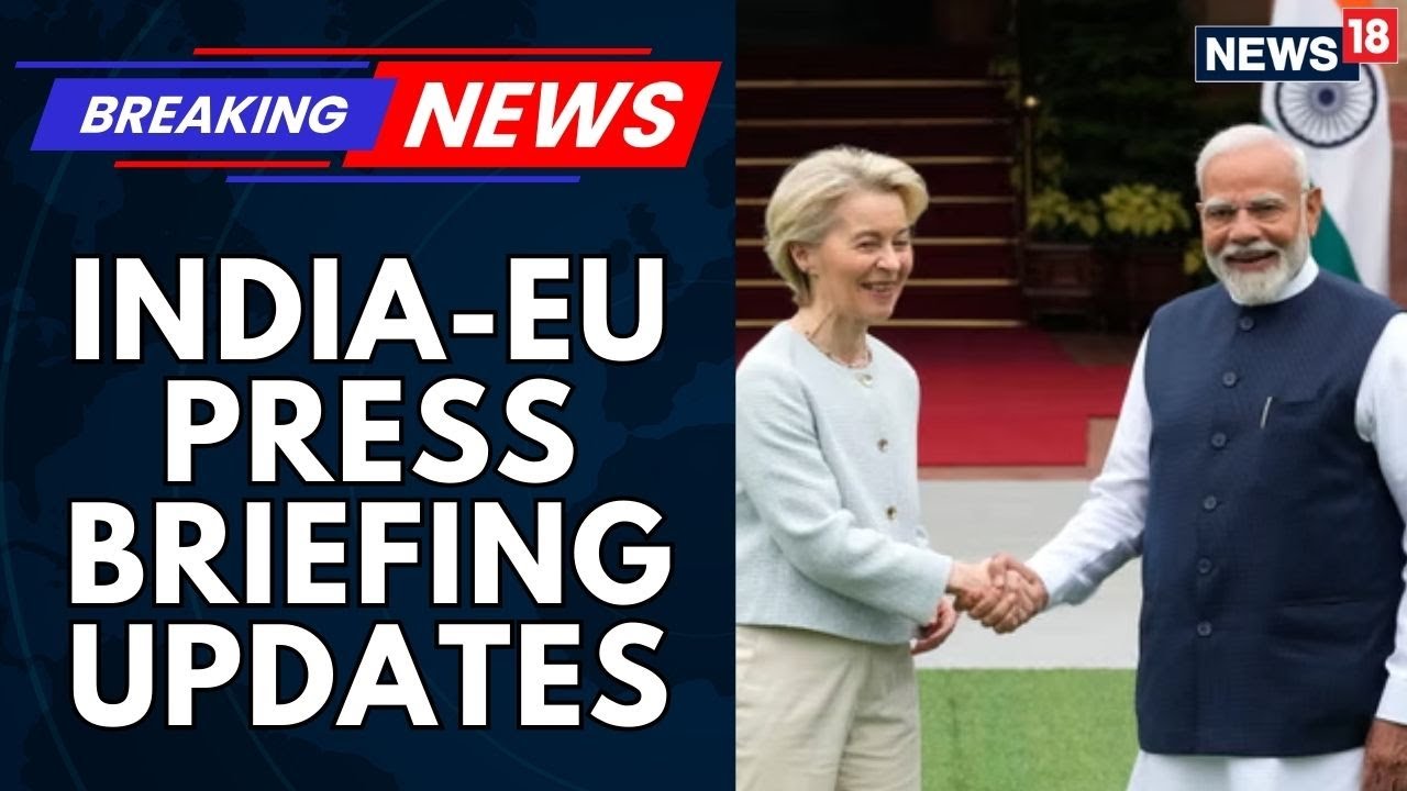 FTA India EU | Signing Of Agreements, Free Trade Agreement, Underway At Delhi's Hyderabad House