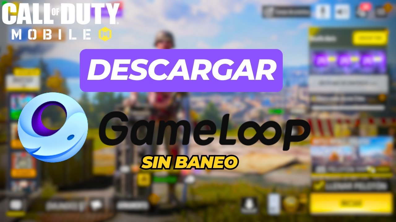 ✅COMO DESCARGAR COD MOBILE en PC | CONFIGURAR  GAMELOOP COD MOBILE EN PC 2025 de forma correcta