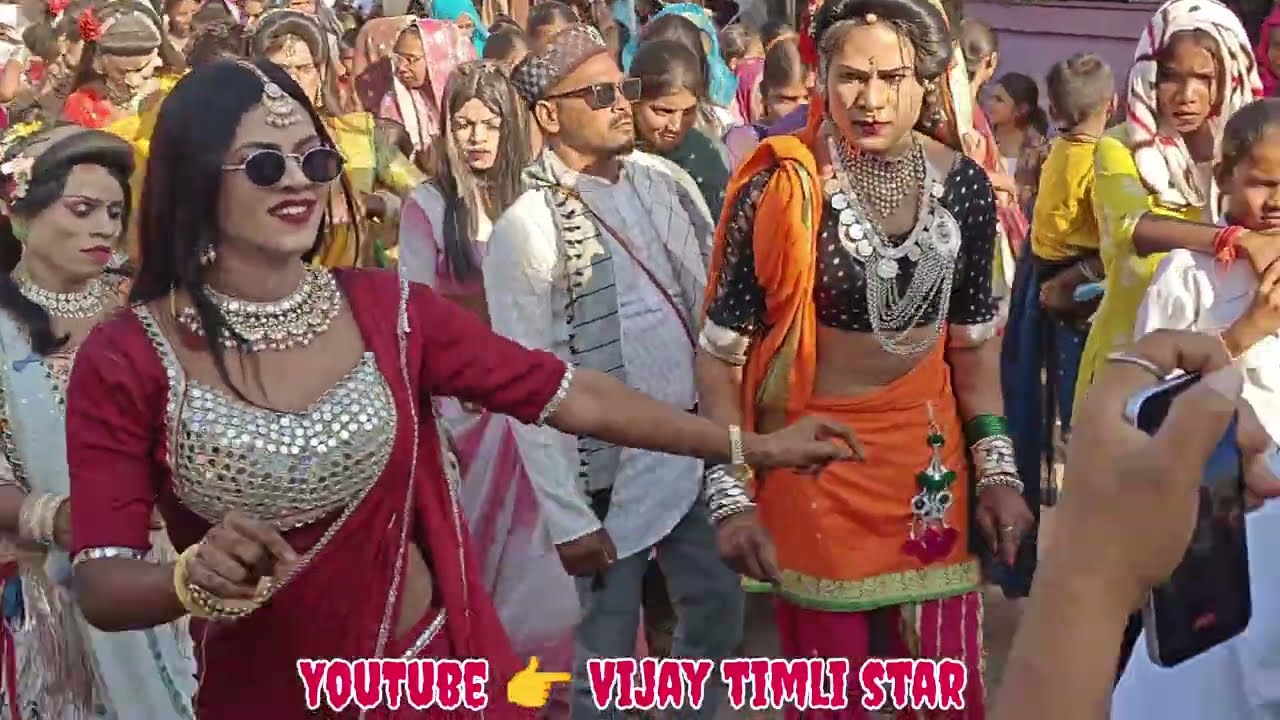  न्यू धमाका मॉडल का 👉 चिचपाड़ा में/) होली गेर #rocky #dance #आदिवासी #aadivasi love song #comedi 