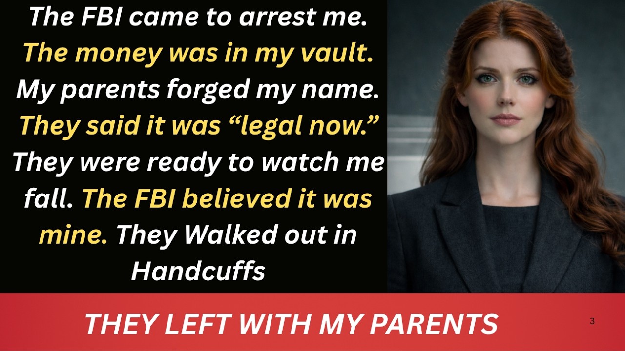 The FBI Came for Me… But They Arrested My Parents Instead