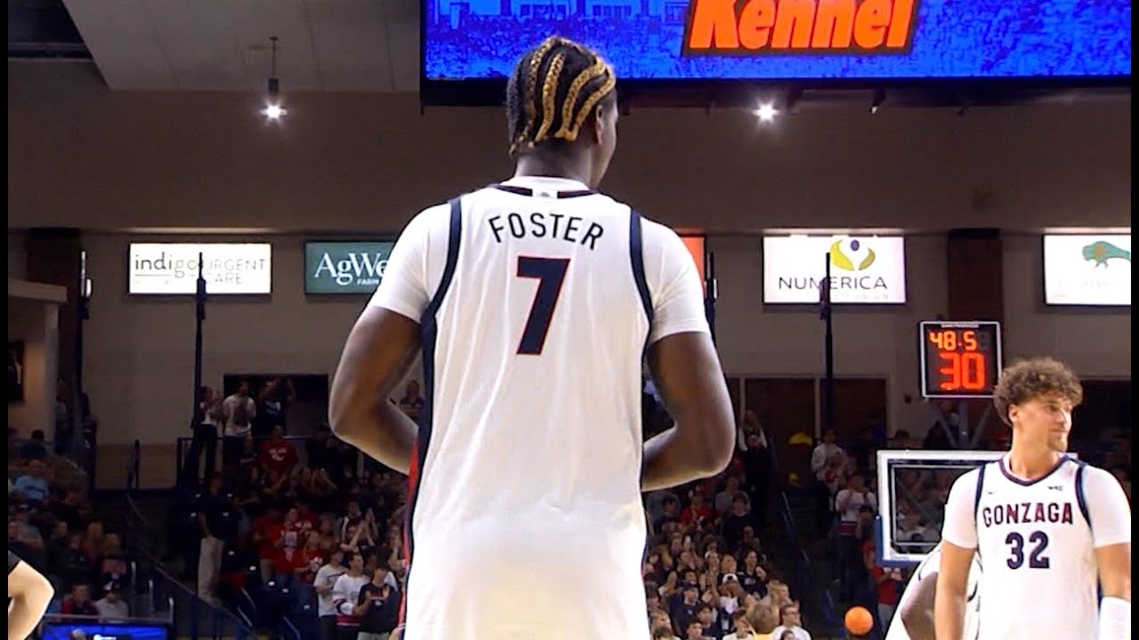 Eligibility Update: Gonzaga’s Tyon Grant-Foster hearing delayed after NCAA motion