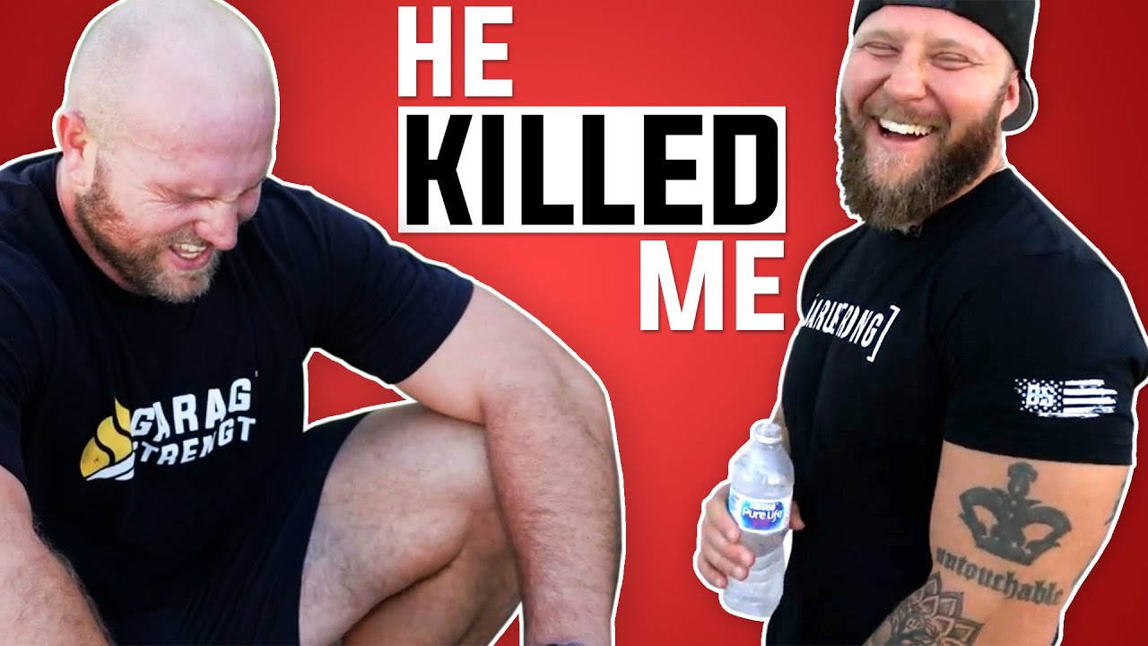 I HATE this UFC Strength Coach... hardest workout ever