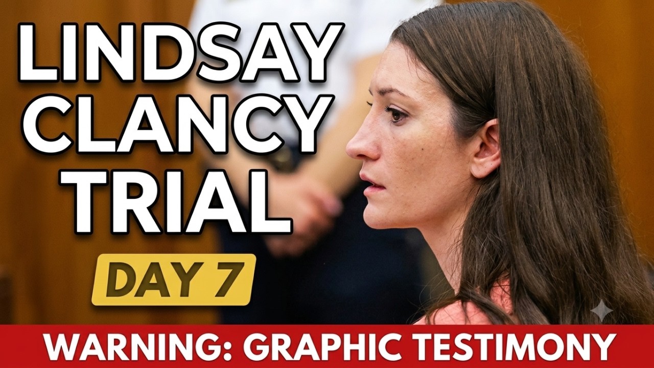 LIVESTREAM: Lindsay Clancy Trial - Day 7