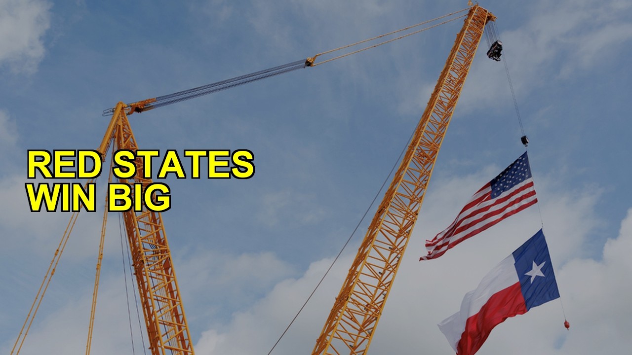 Blue States Lose Big? Economic Power Shift!