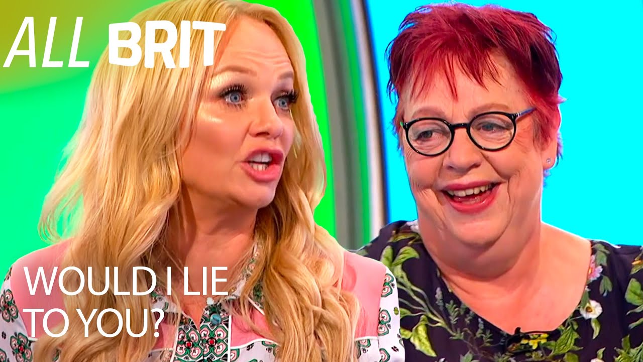 Emma Bunton Tells a Spice Girls Story That Has Everybody Guessing! | Would I Lie To You | All Brit