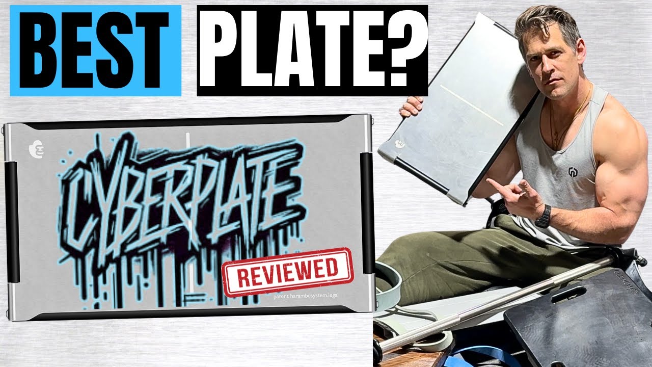 Harambe Cyberplate Review: Game-Changer for Resistance Band Workouts