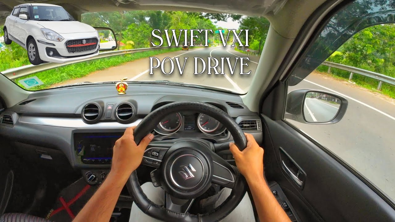2021 SUZUKI SWIFT POV DRIVE| VXI | 1.2 DUALJET 89PS 113Nm |POV #2|