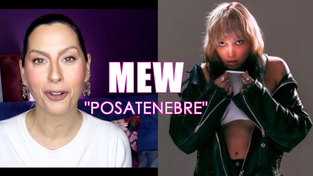 MEW POSATENEBRE | il ritorno di Mew dopo Amici