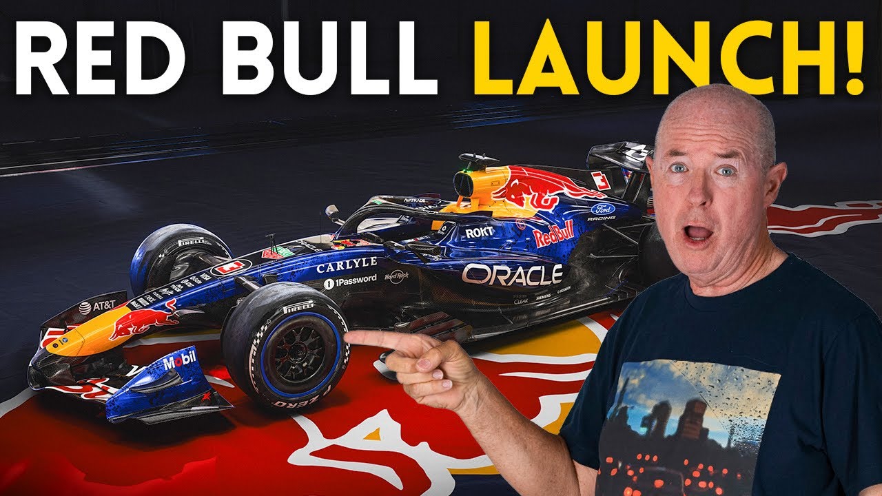 2026 RED BULL LIVERY: My HONEST Reaction!