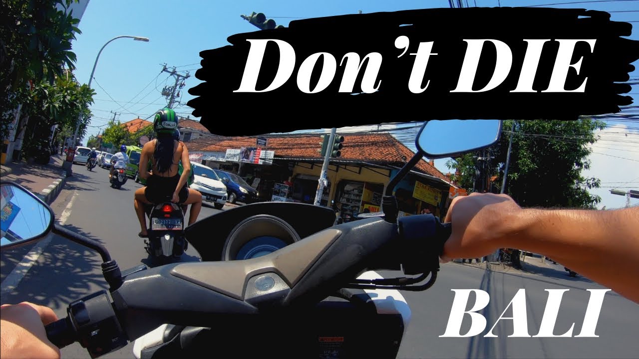 Renting a Motorcycle in Bali, Think Twice!