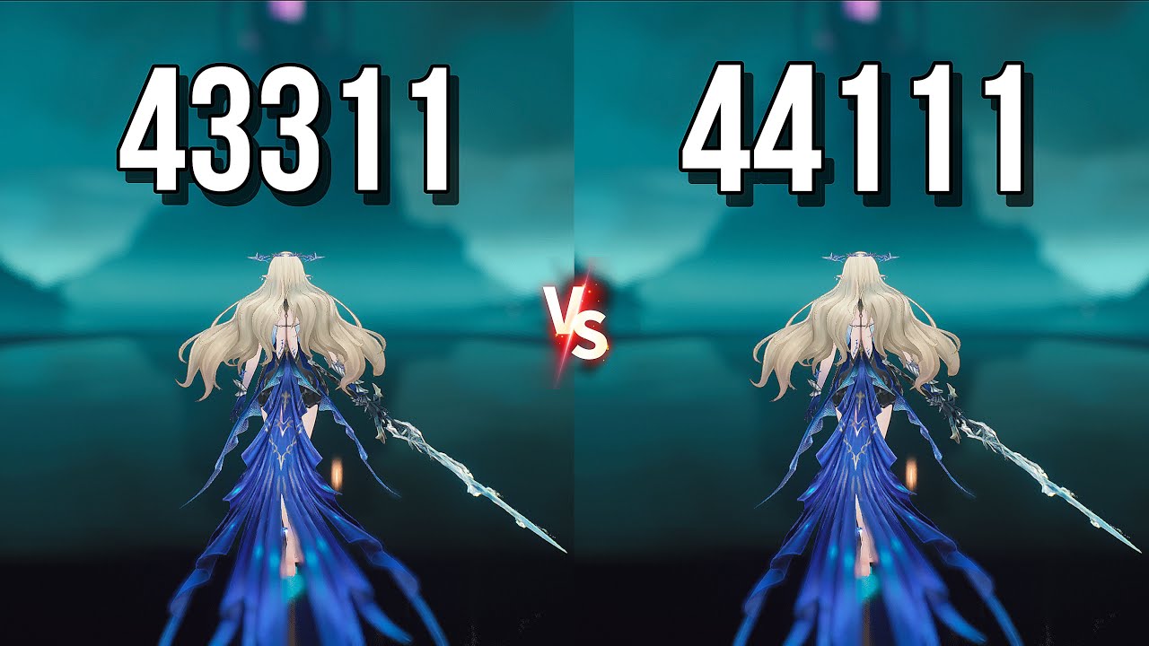 Cartethyia 43311 vs 44111 Echo Cost Combinations!!! Which Combinations is The Best for Cartethyia???