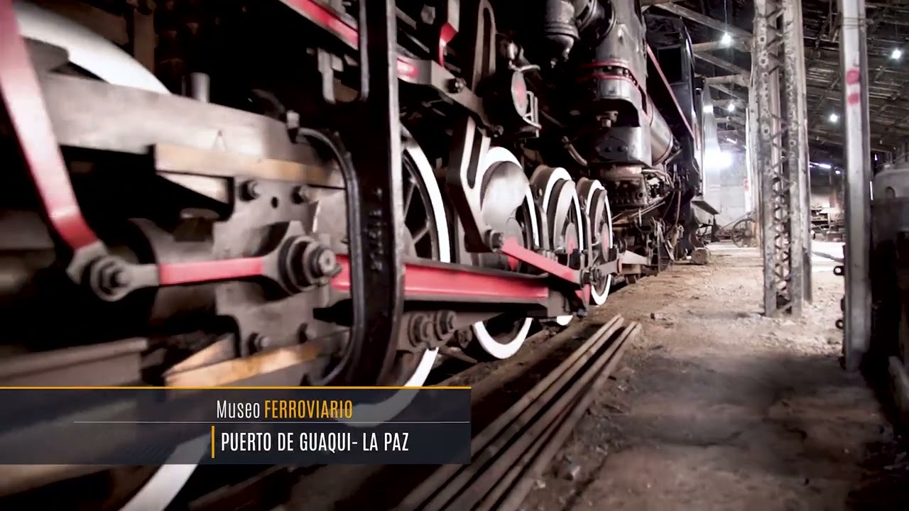 HOMENAJE AL TRABAJADOR FERROVIARIO BOLIVIANO Y AL PATRIMONIO FERROVIARIO DE GUAQUI