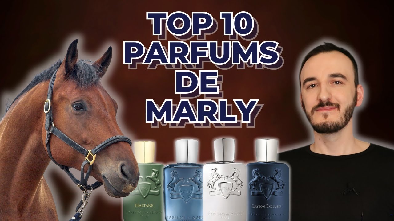 TOP 10 PARFUMS DE MARLY / PERFUMY MĘSKIE / NAJLEPSZE PERFUMY PARFUMS DE MARLY