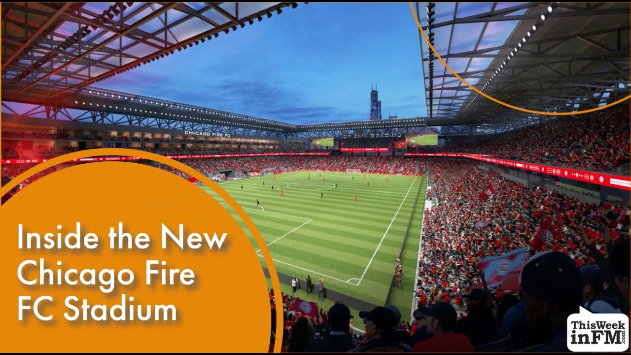 Inside the New Chicago Fire FC Stadium